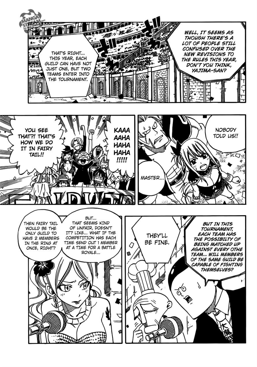 Fairy Tail Chapter 268 6